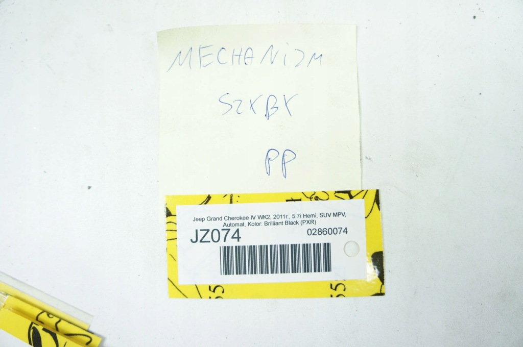 фото №5, Jz074 jeep grand cherokee wk2 механизм правый перед