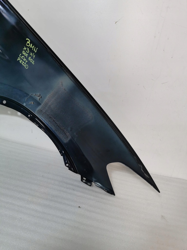 фото №11, Bmw x3 go1 x4 g02 гибрид крыло левый перед передний