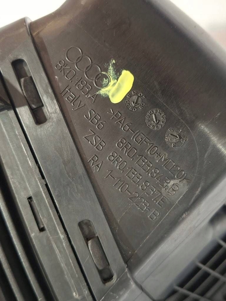 фото №14, Audi q5 sq5 2009 корпус фільтра повітря комплектна 8k0133835ab