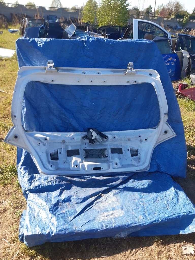 фото №14, Крышка багажника багажника peugeot 307