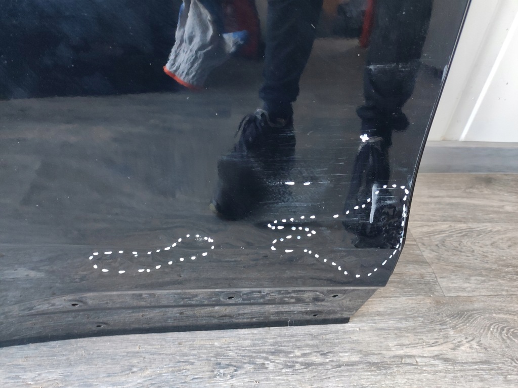 фото №13, Дверь toyota corolla cross 2022- задние правое ------ poznań