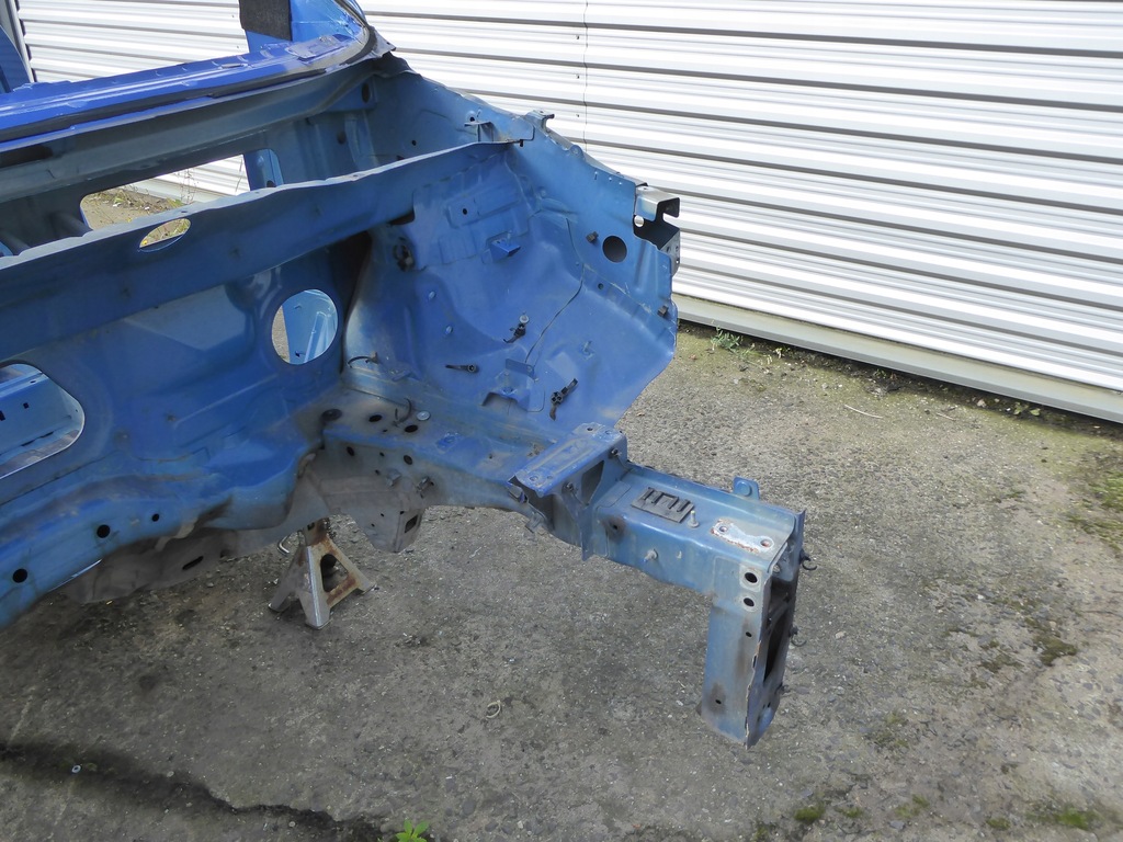 фото №2, Четверть левый перед лонжерон opel mokka
