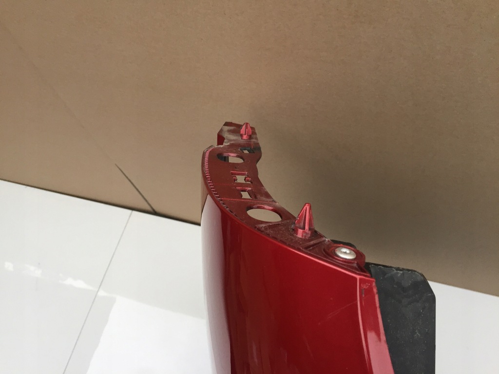 фото №8, Citroen c4 ii aircross бампер передний kompletny