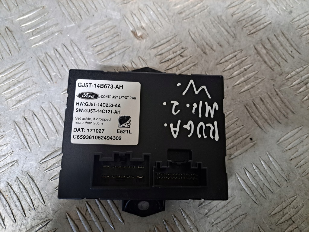 фото №2, Ford kuga mk2 lift 2017 r modół кришки багажника gj5t-14b673-ah