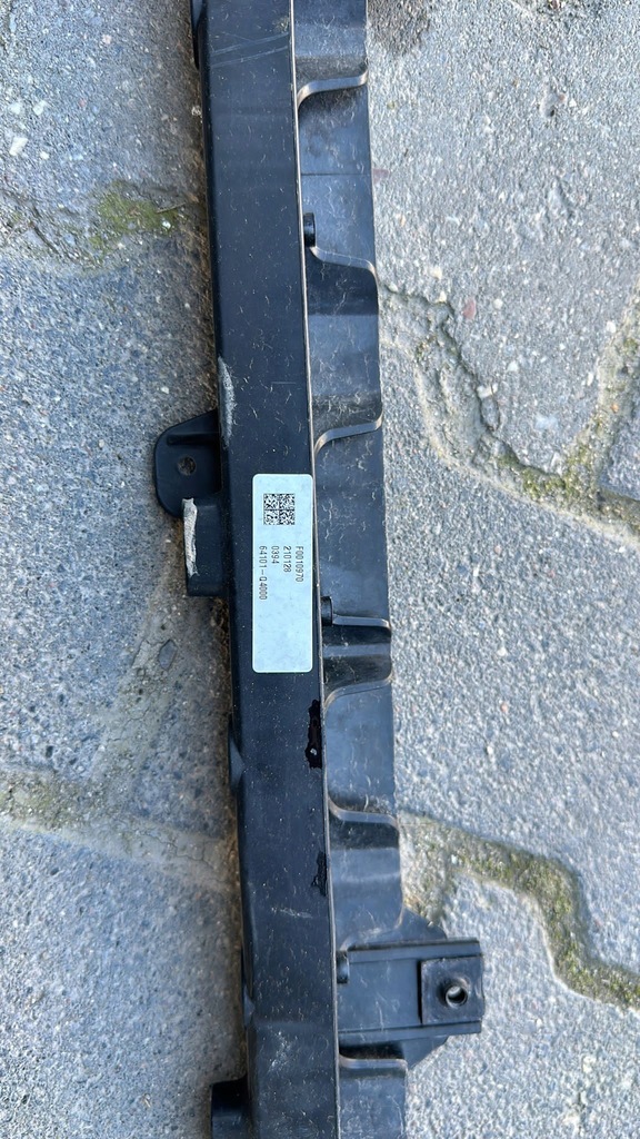 фото №4, Kia niro 2020- lift pas передній перед