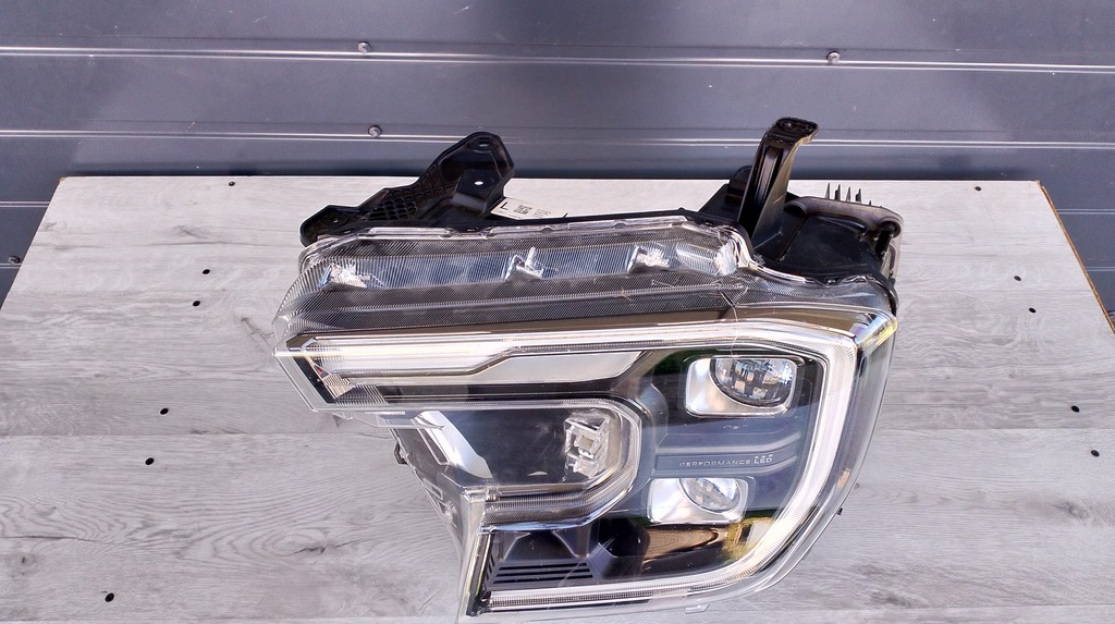 фото №2, Ford raptor performance led ліва лампа перед передня пошкоджена