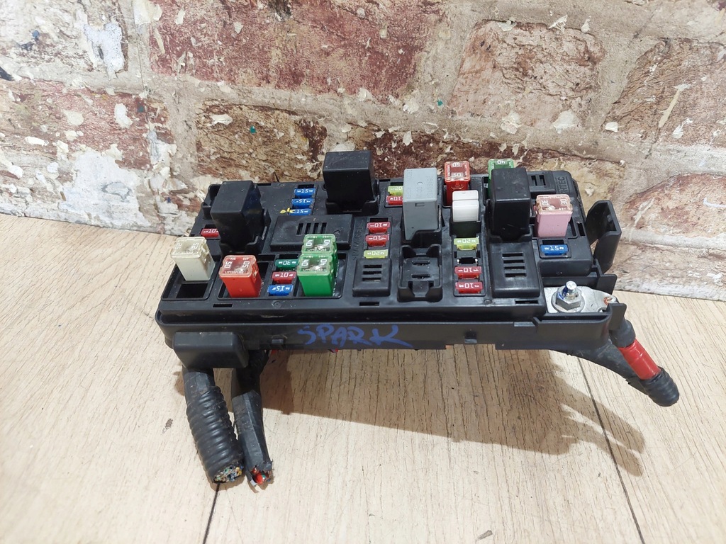 фото №1, Коробка запобіжників модуль 9527-2090 chevrolet spark iii m300 2012 rok