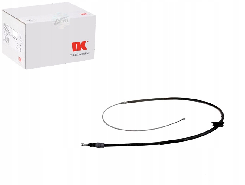 фото №1, Nk трос ham. ручной. vw задняя bora/golf iv/new beetle