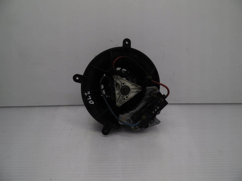 фото №1, Повітродувка обігрівача mercedes w210