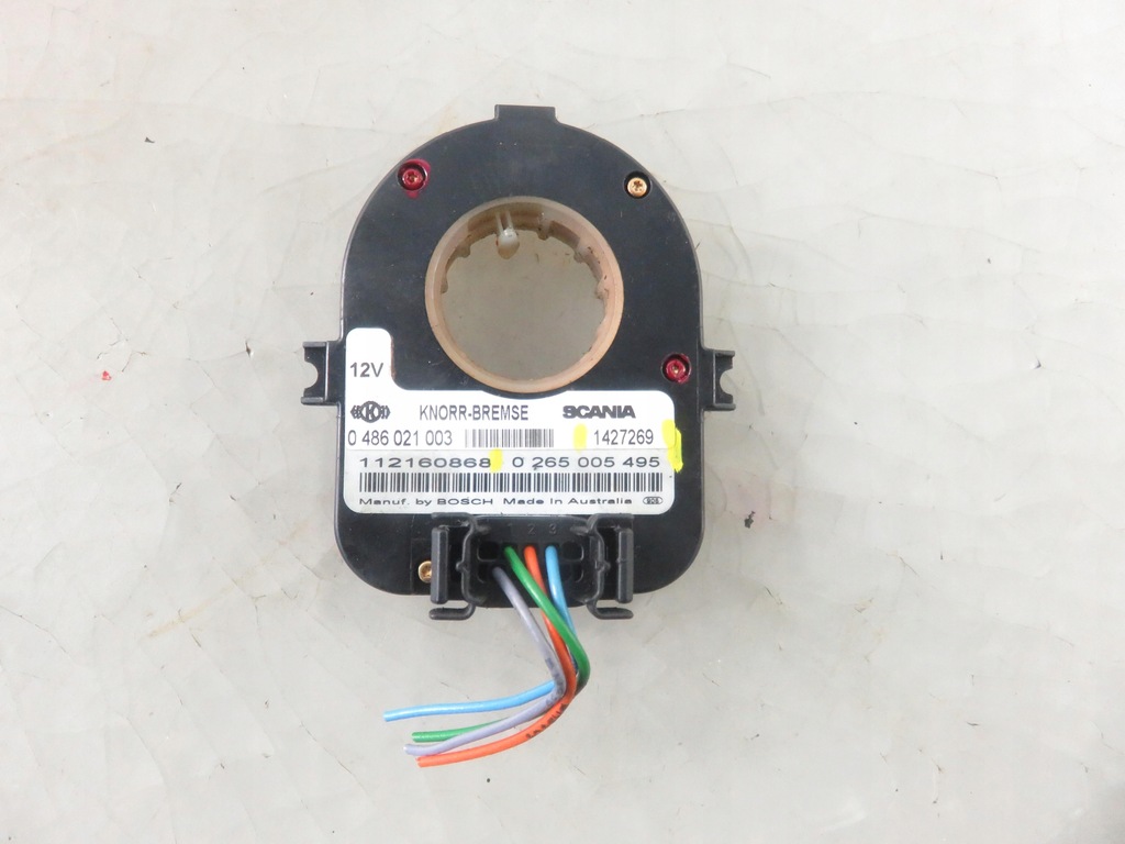 фото №6, Датчик поворота scania r i 2004-2019 1427269 0265005495