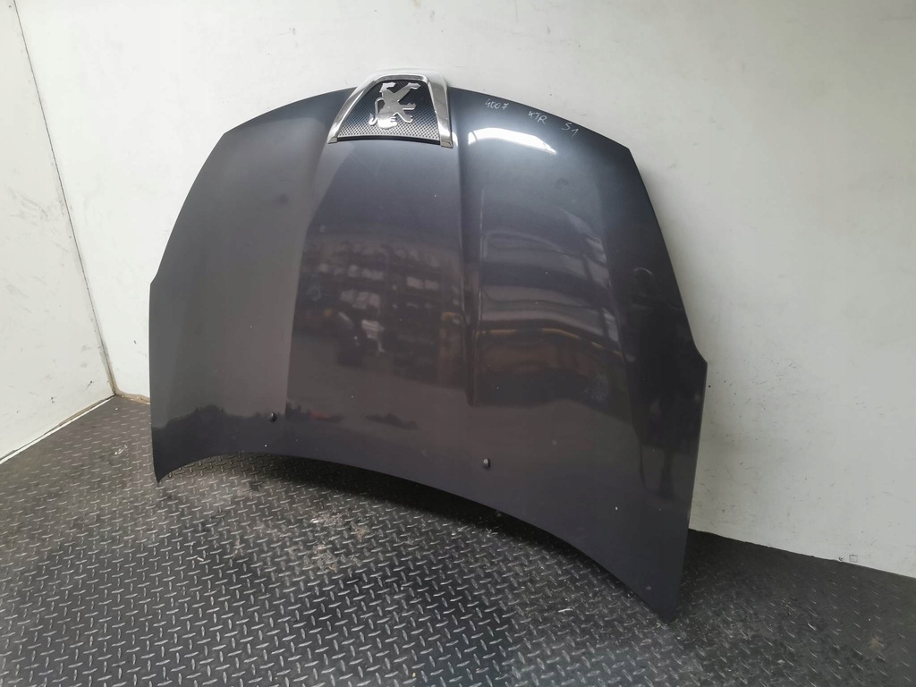 фото №6, Капот peugeot 4007 код лакокрасочного покрытия ktr