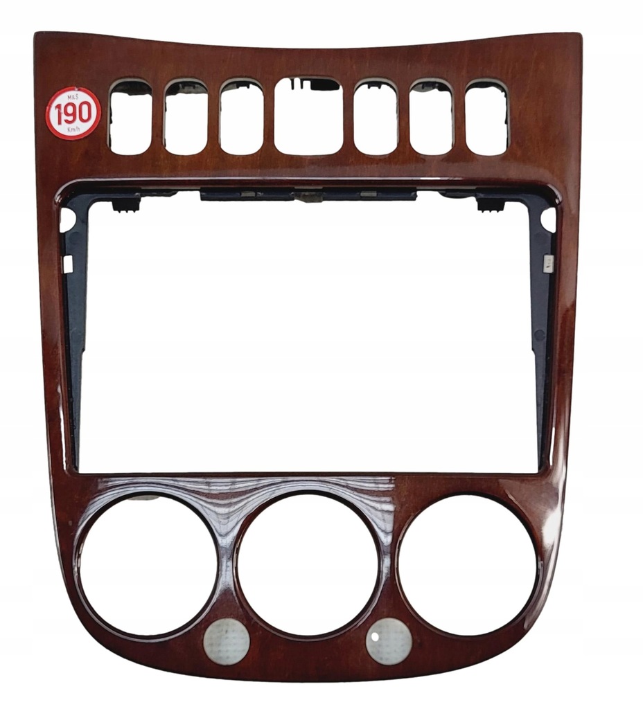 фото №1, Mercedes w168 lift рамка радио dekor drewno