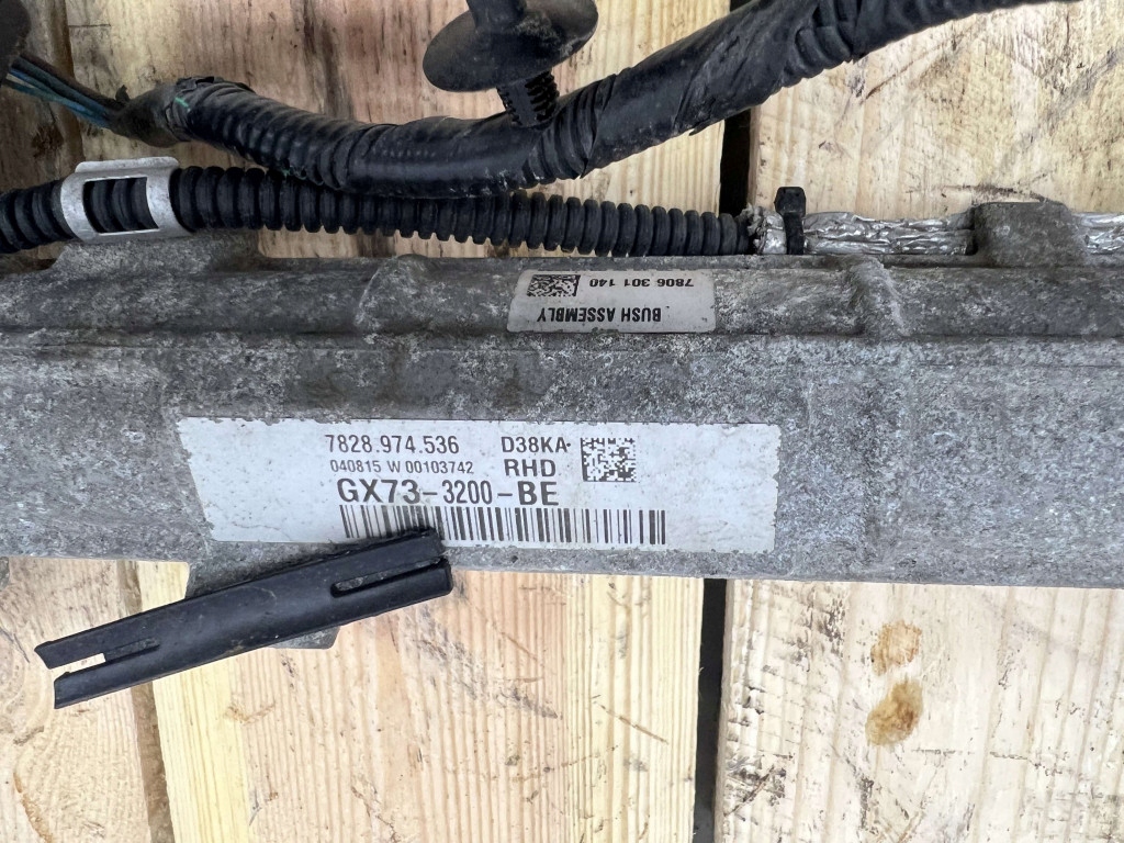 фото №5, Jaguar xe трансмиссия рулевая 0273010211 рулевая рейка uk anglik