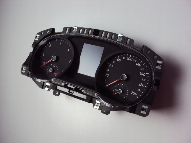 фото №1, Лічильник прилади vw golf vii sportsvan tdi