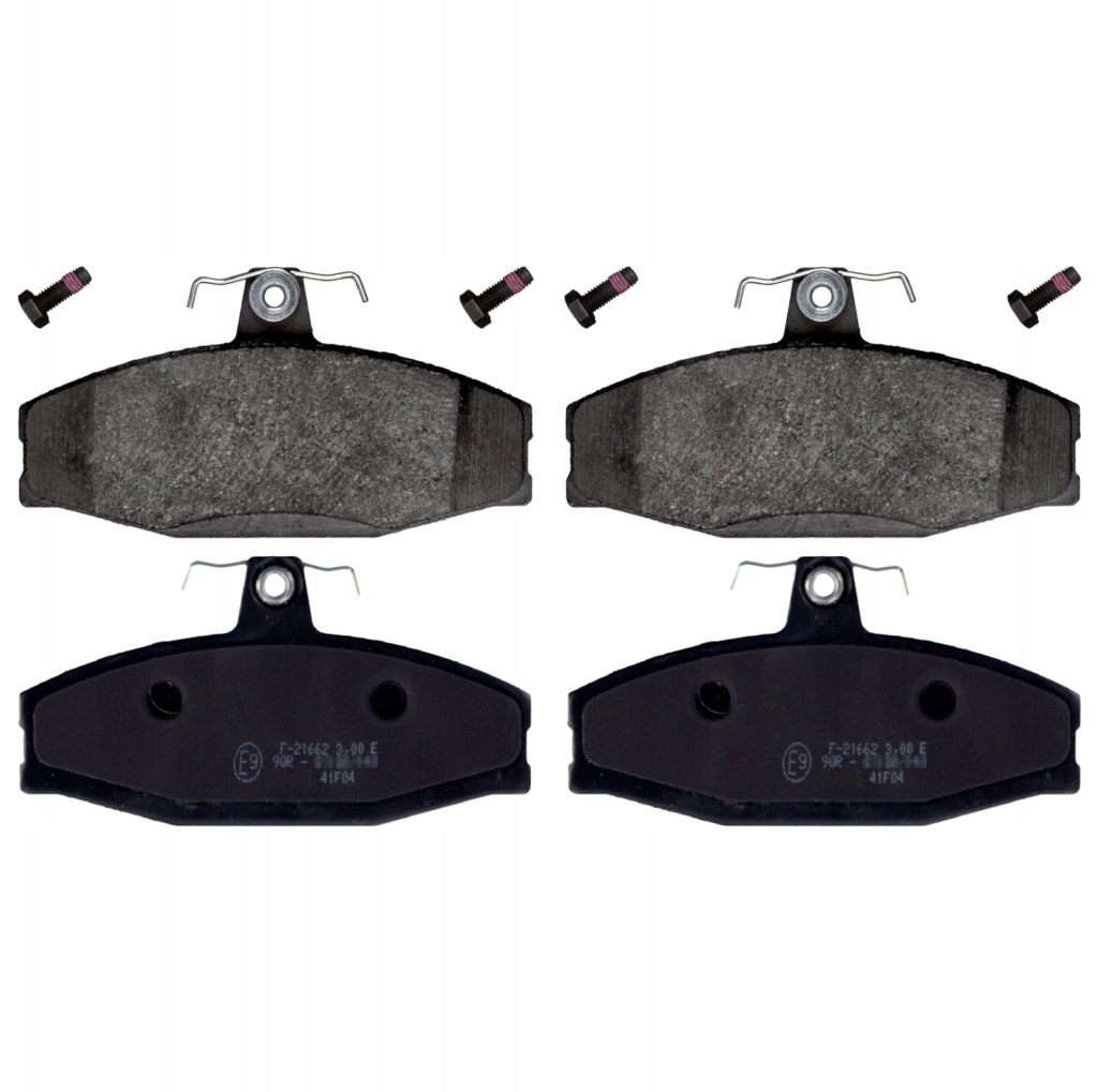 фото №1, Гальмівні колодки гальмівні перед do skoda felicia ii 1.3 1.6