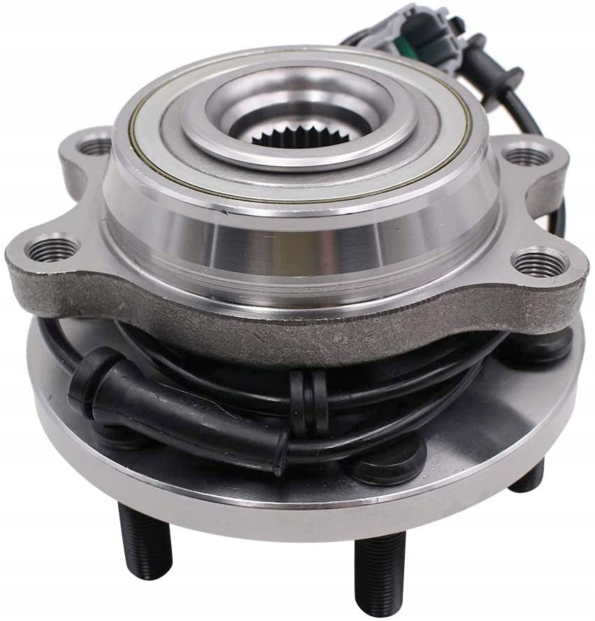 фото №1, Nissan pathfinder 2005-2012 4wd ступица колеса перед