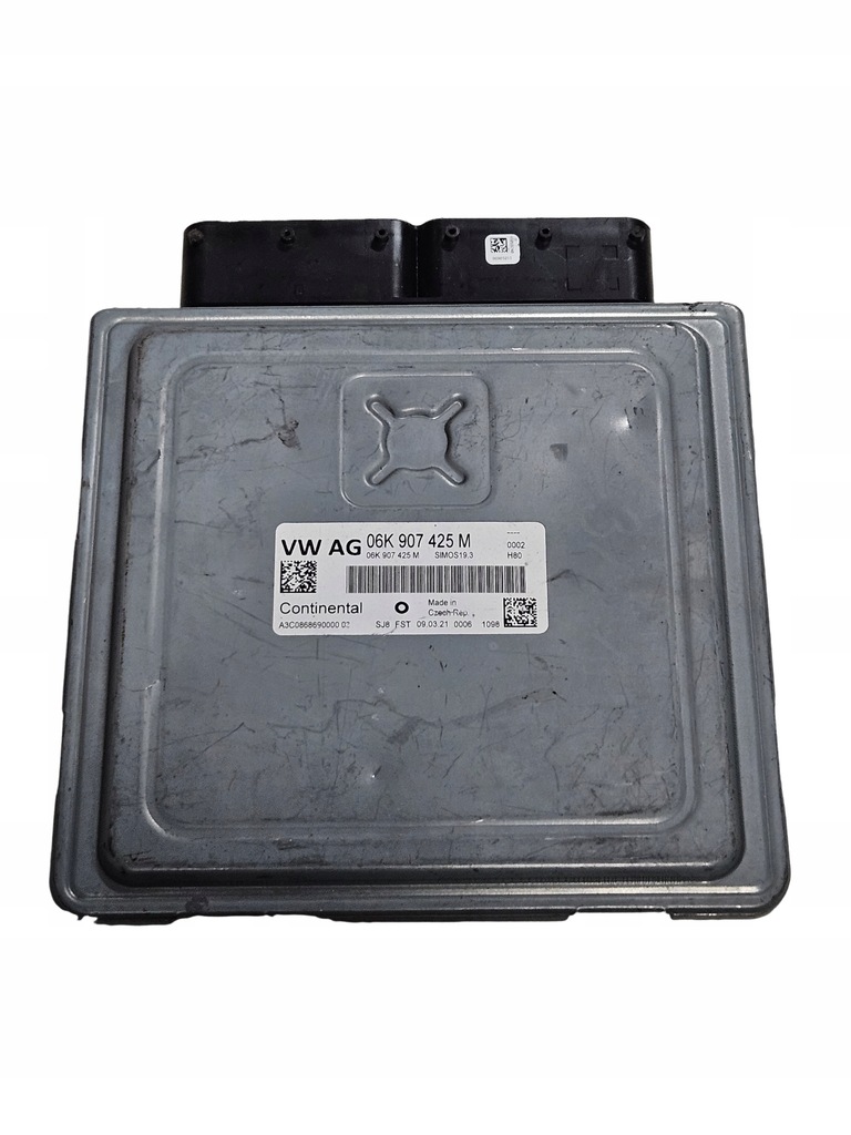 фото №1, Блок керування двигуна vag 06k907425m dopiszę