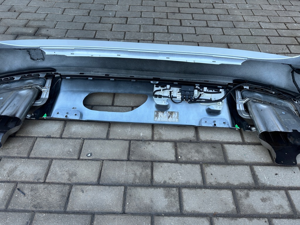 Volvo v90 16-21 r-design бампер задний kompletny 4 x pdc радары blis с Разборки