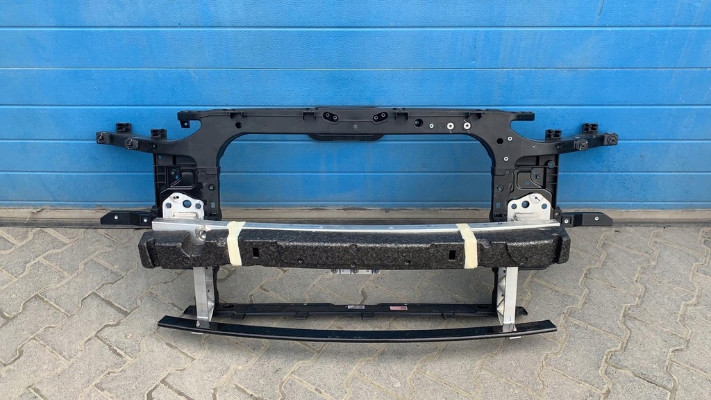 фото №1, Hyundai kona electric 2018- pas передний перед