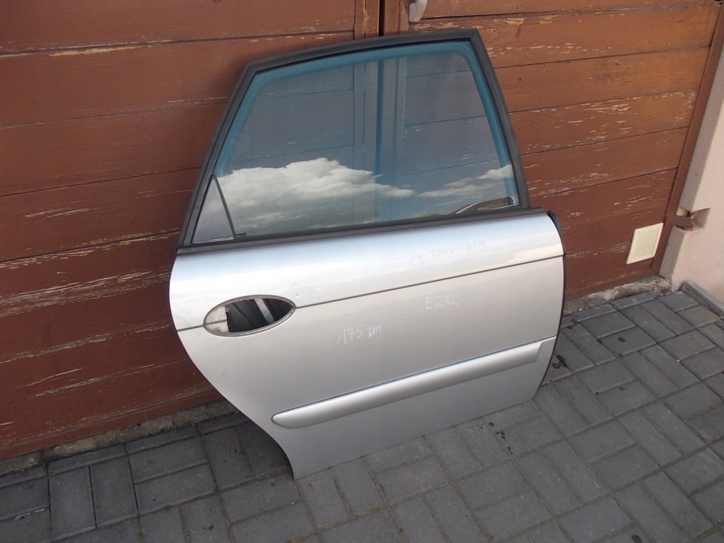 фото №1, Дверь citroen c5 sedan 00-07 ezrc piękne