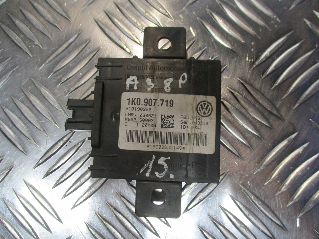 фото №1, Модуль сигналізація audi a3 8p 1.9 tdi 1k0907719