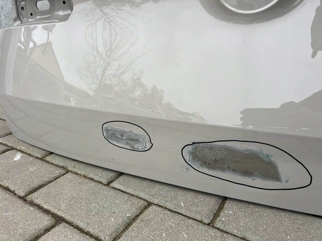 фото №8, Кришка багажника задня задня bmw x3 g45 2024 2025