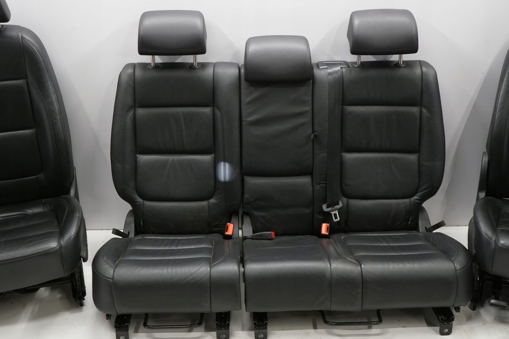 фото №12, Vw tiguan 5n 08r сиденья заднее сиденье обшивки подогрев