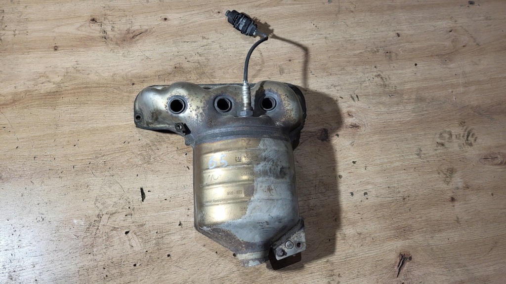 фото №1, Колектор випускний opel corsa d 06- 1,4 z14xep gm180