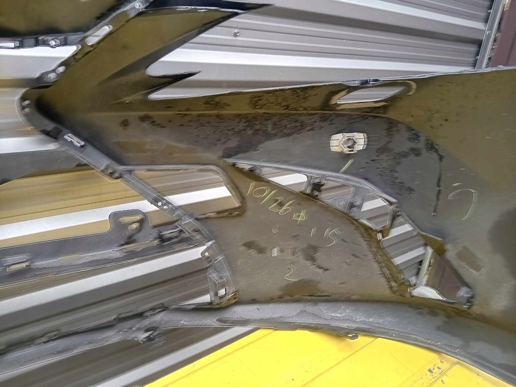 фото №9, Lexus es vii бампер перед