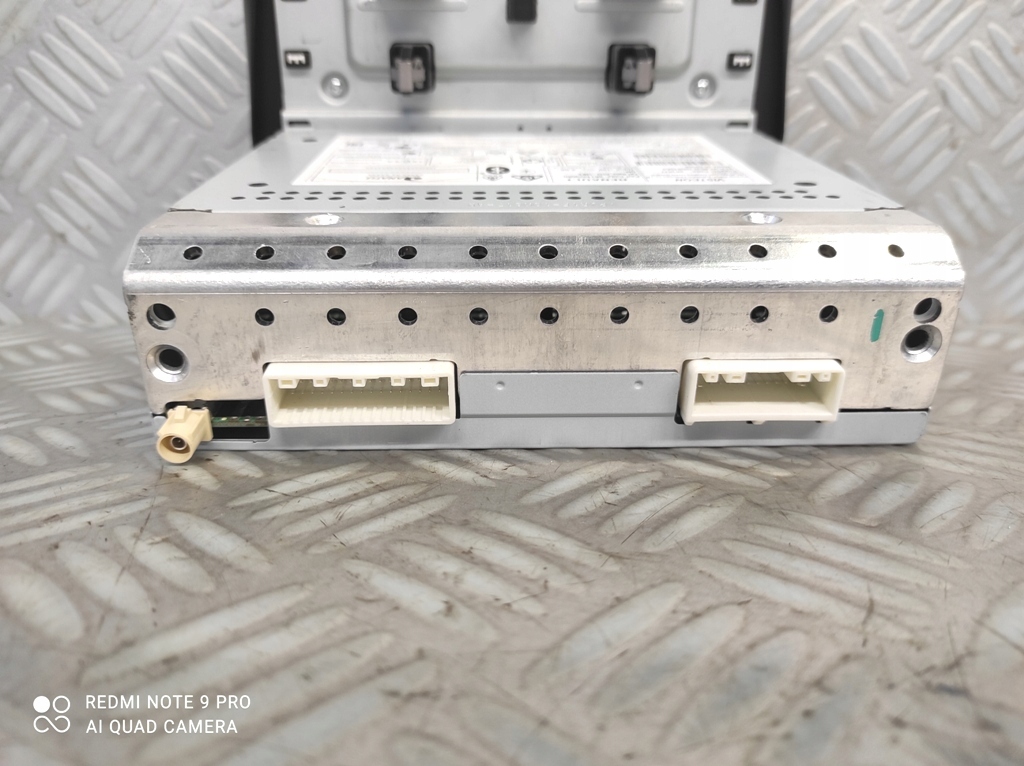 фото №3, Радио дисплей usb bluetooth 281152360r renault clio v 5