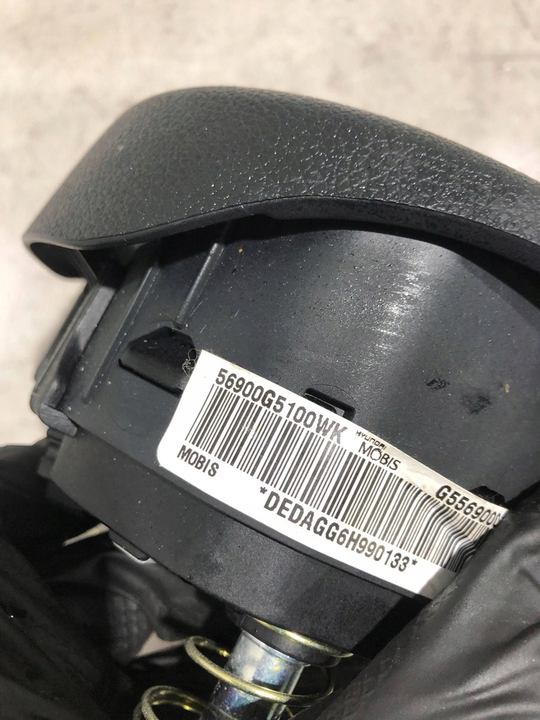 фото №5, Подушка повітряна водія kia niro 56900g5100