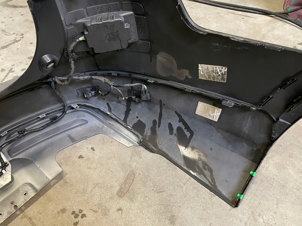 фото №9, Бампер задняя volvo v90 cross country lift full 717