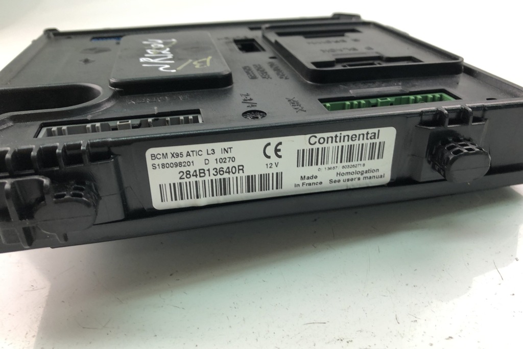 фото №1, Модуль комфорту renault grand scénic iii jz0/1_ 284b13640r 2009