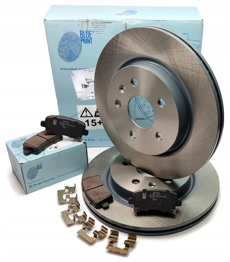 фото №1, Гальмівні диски гальмівні колодки задня insignia a blue print 315mm