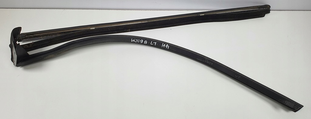 фото №7, Прокладка стекло левый задняя mercedes w209 a2096700338