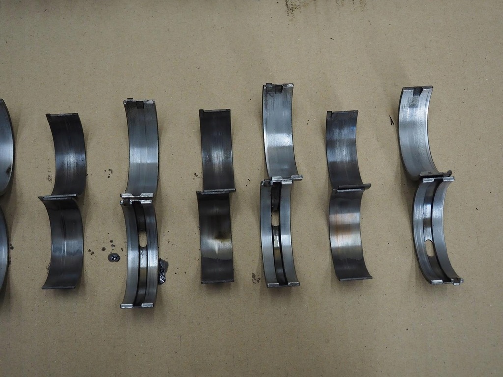 фото №7, Wał коленчатый вкладыши vw caddy golf iv 1.9 sdi ayq