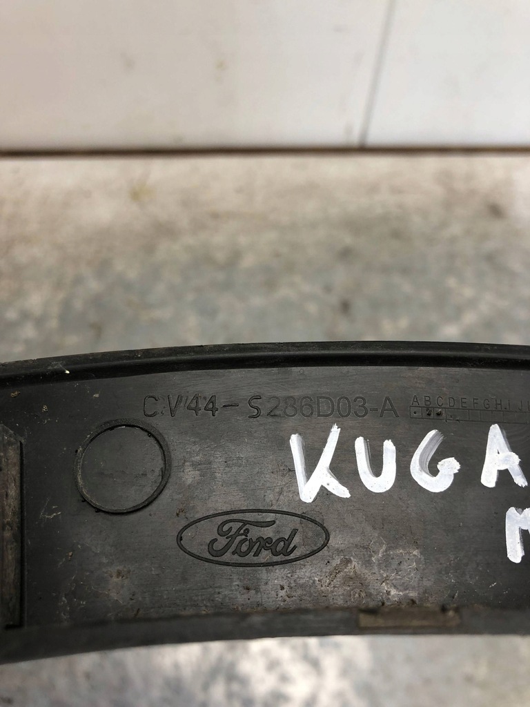 фото №6, Молдинг крила лівий задня ford kuga mk2 cv44-s286d03-a