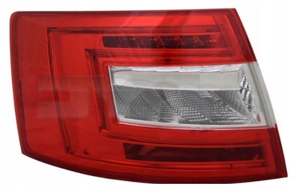 фото №5, Лампа задня octavia 12- /l/