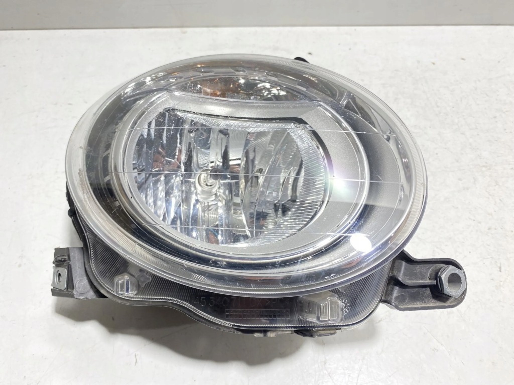 фото №15, Fiat 500 2008 перед сторона правая лампы передние