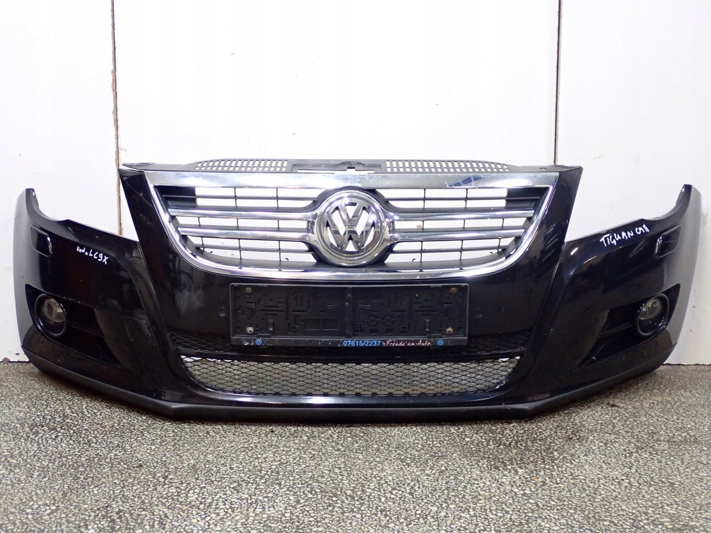 фото №8, Kompletny перед капот лампи бампер eur lc9x vw volkswagen tiguan i 5n0 09r