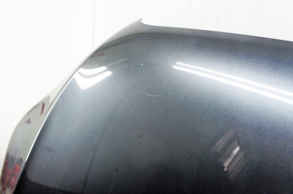 фото №5, Qk013 audi q7 4l ^ капот крышка отсек daytona gray перламутр lz7s