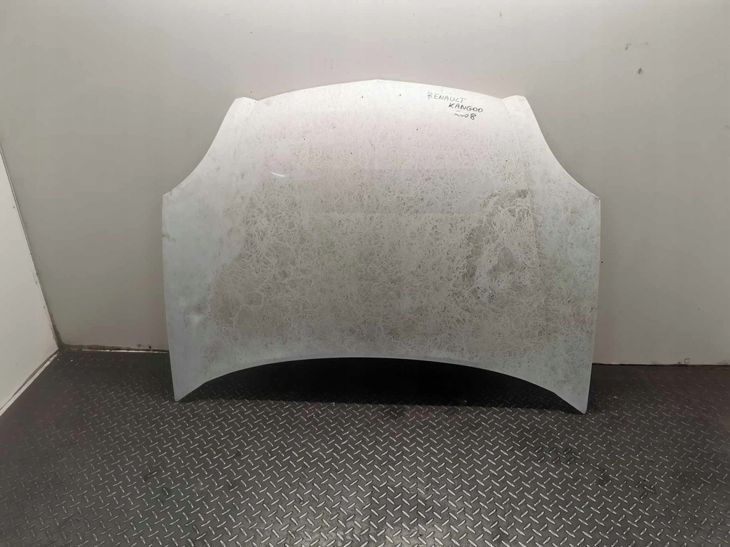 фото №2, Капот renault kangoo 03-08