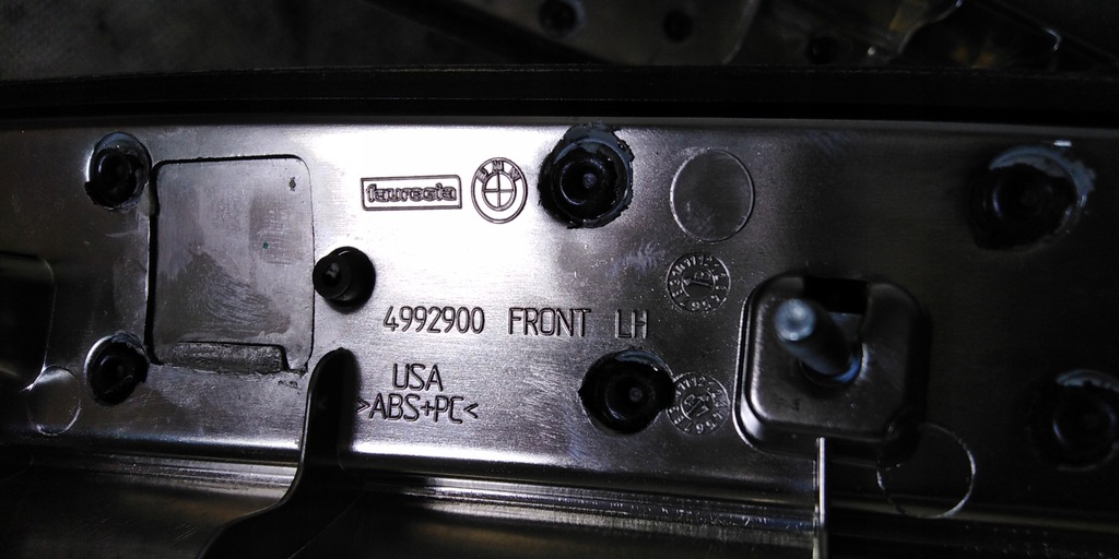 фото №9, Bmw x5 e70 dekor накладка оббивка двері euro 07r