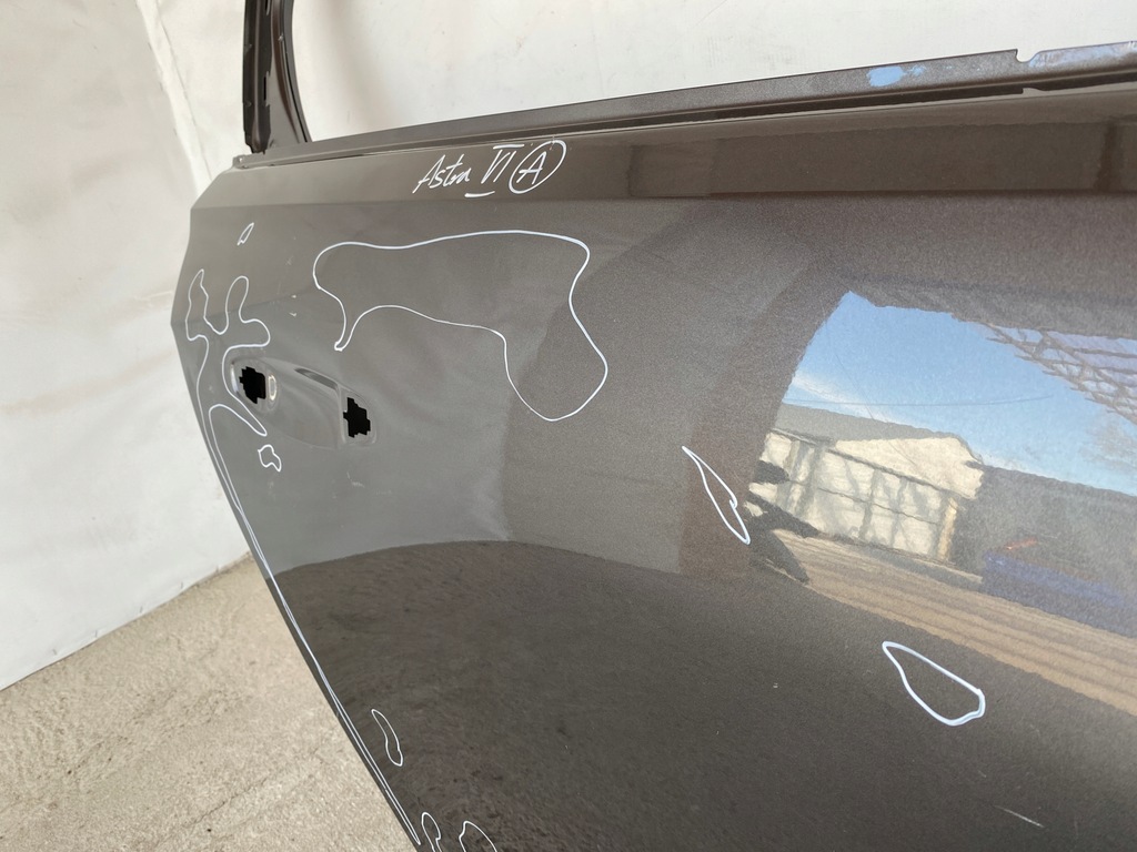 фото №11, Opel astra vi l hb 22r- дверь правое задние