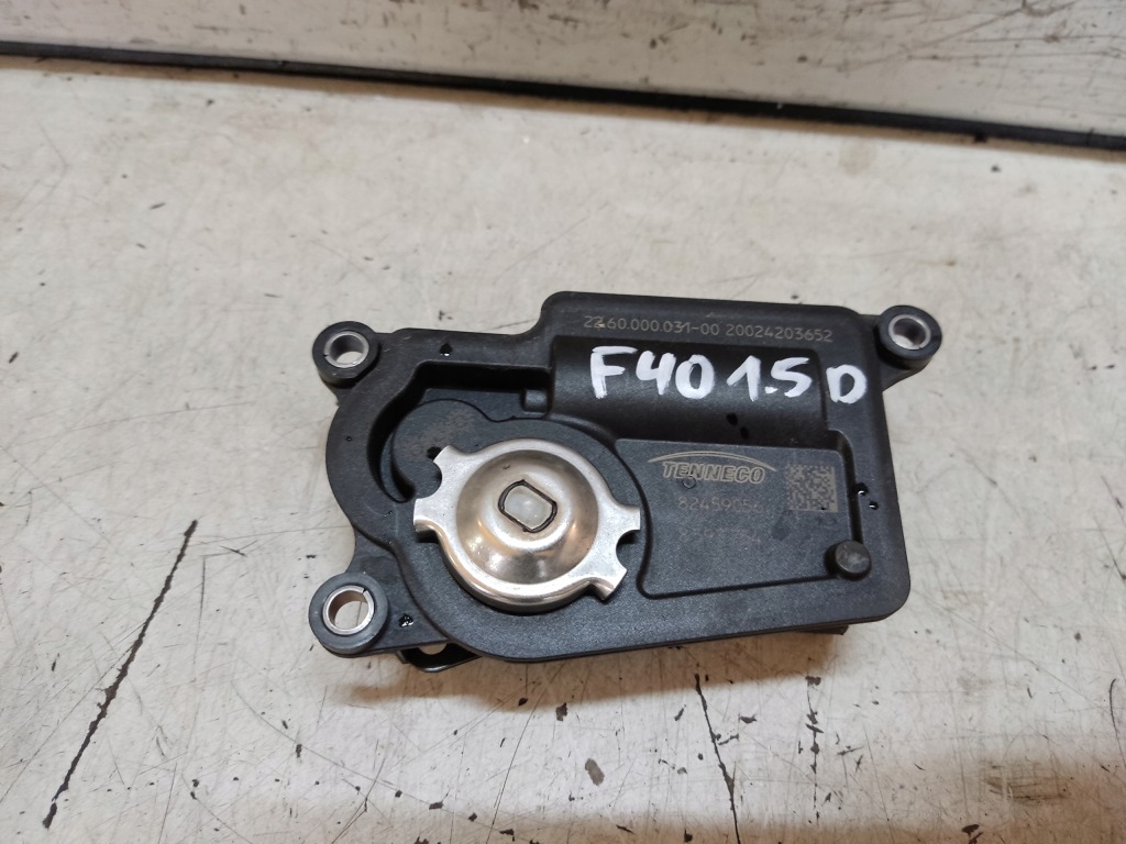 фото №1, Bmw 1 f40 дроссельная заслонка выхлопных газов 8593754