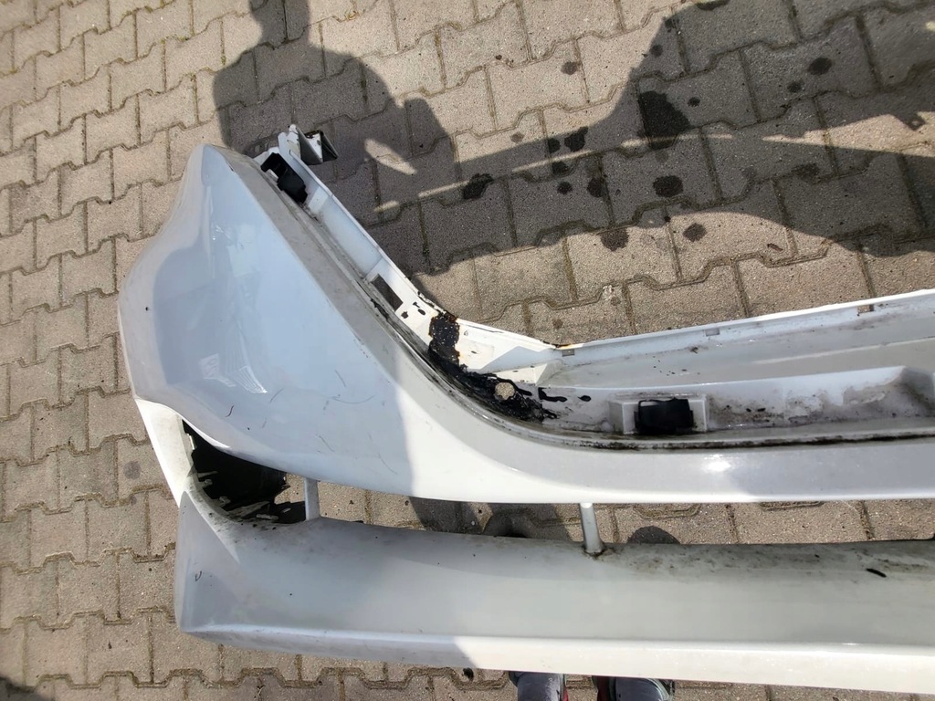 фото №6, Nissan leaf ii бампер передний оригинал