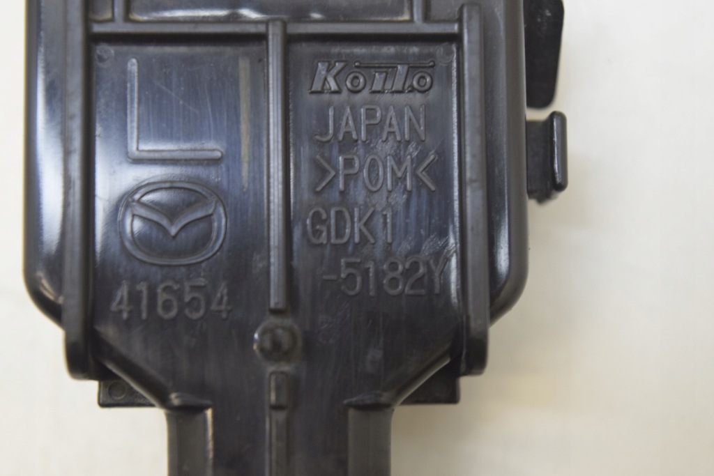 фото №4, Mazda 6 ii gh омыватель лампы фара левый
