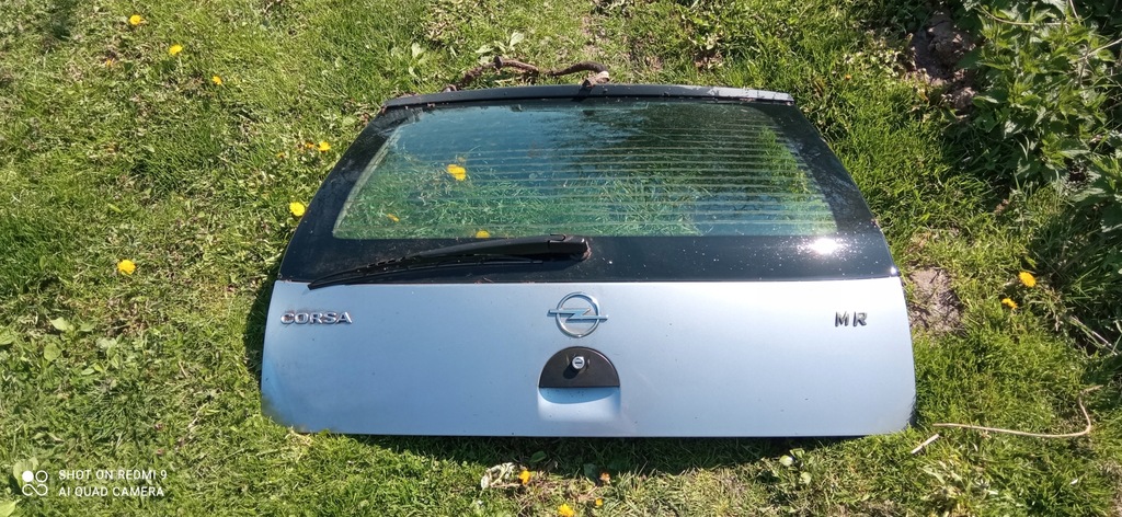 фото №1, Крышка багажника задняя corsa c