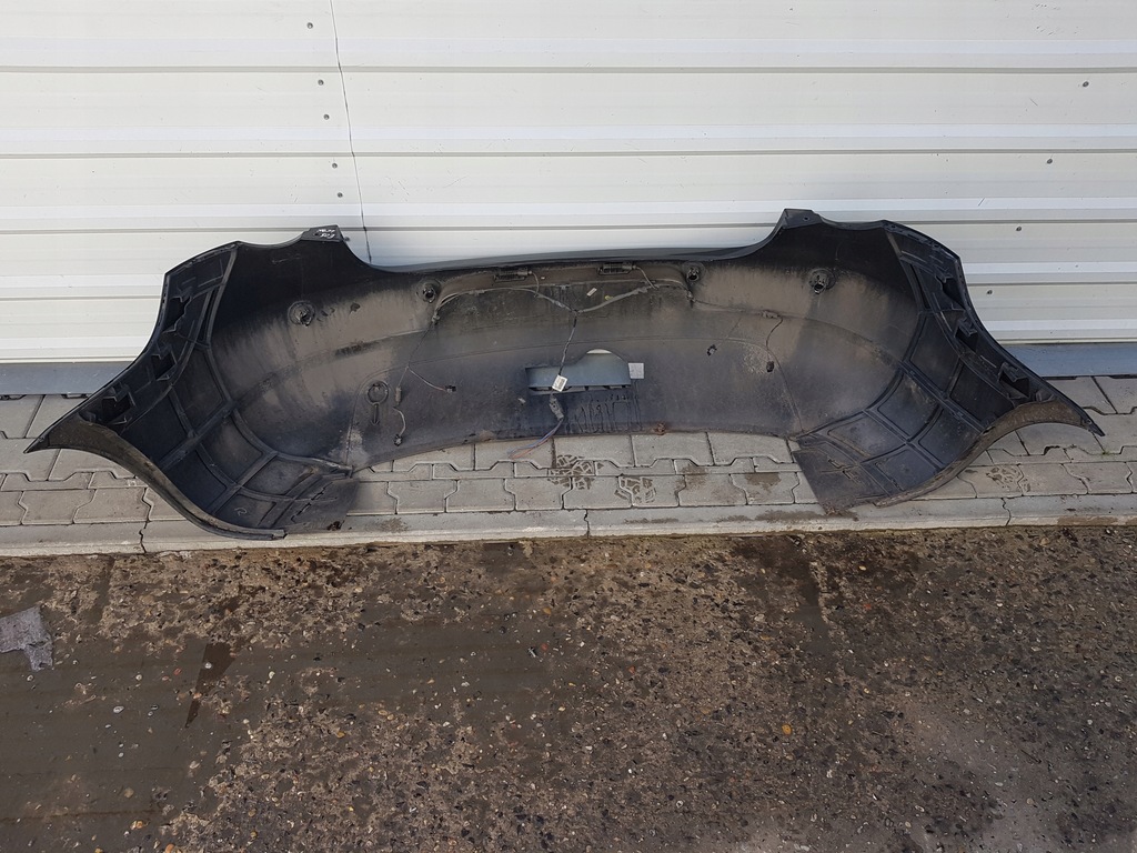 фото №9, Vw eos 06-10r бампер задня задній lc9x