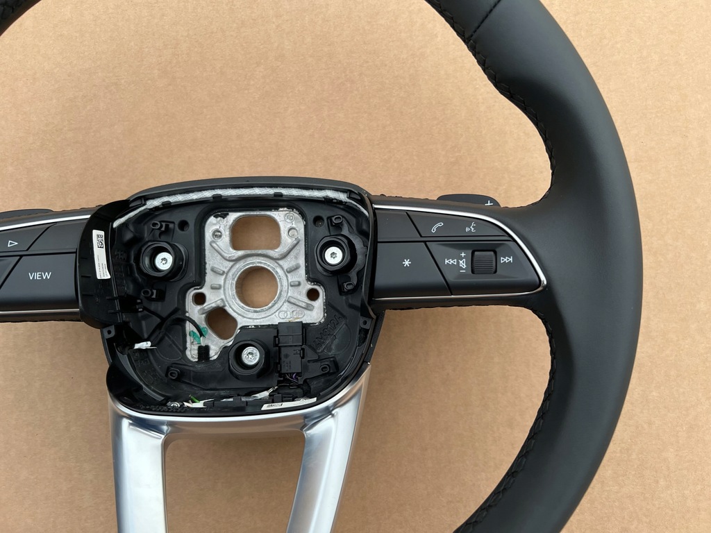 фото №7, Audi q8 q7 4m lift nowa воздуховод кожа сенсорный 4m8419091aj mjm soul